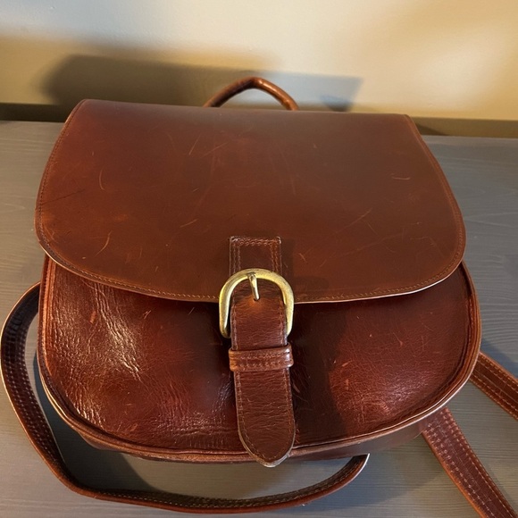 Bruce Alan America Leather Backpack main image 5